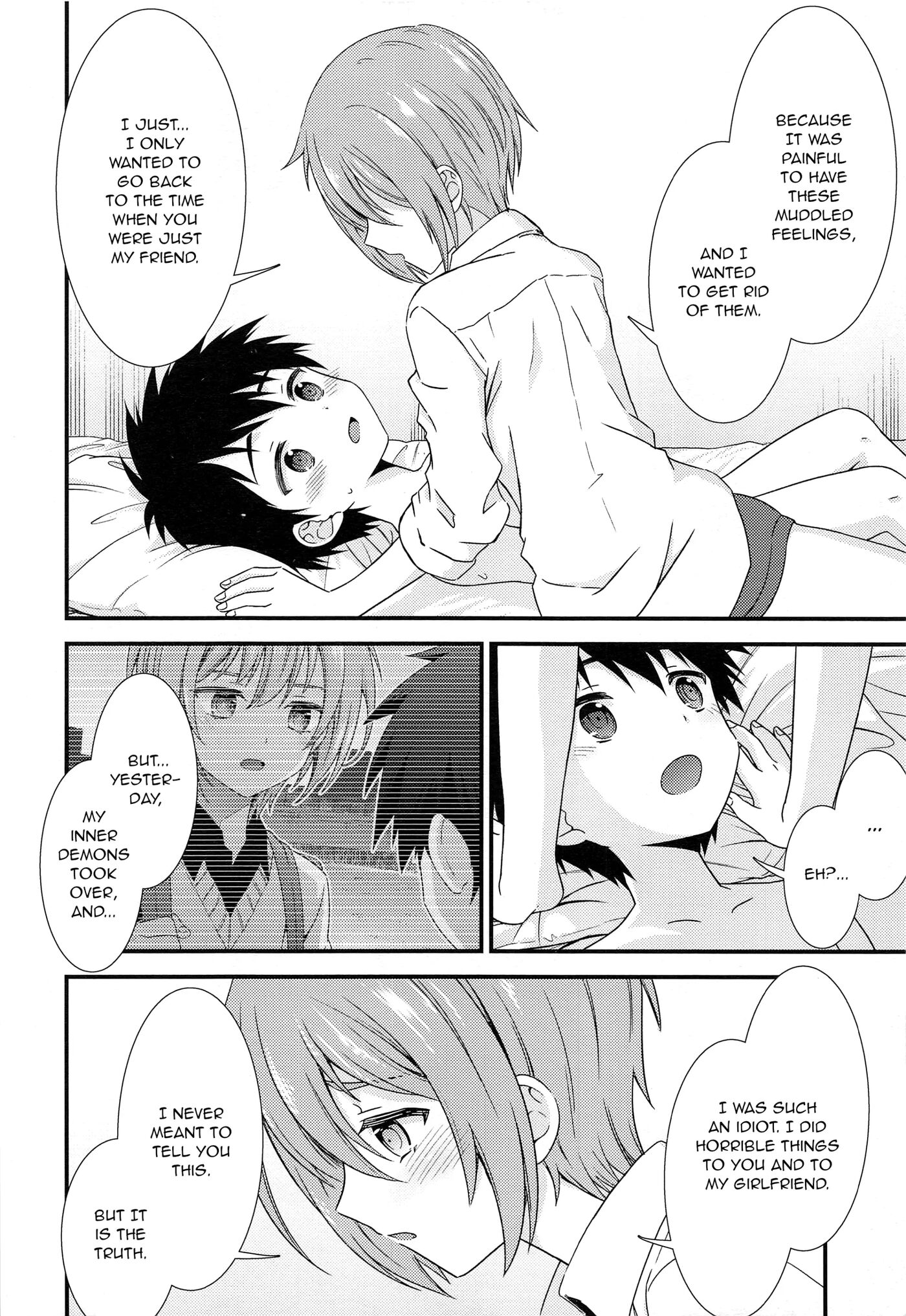 At The End Of Our Friendship I Had Sex With My Best Friend [yaoi] Chapter 1000 Page 25